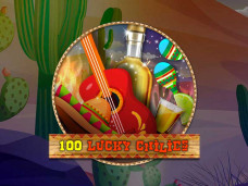 100 Lucky Chilies Free Slot