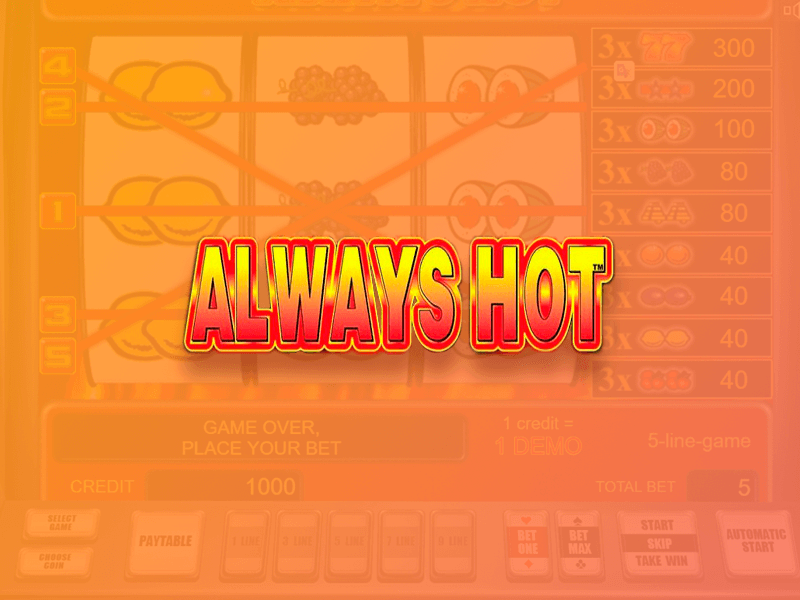 Always Hot Slot Machine