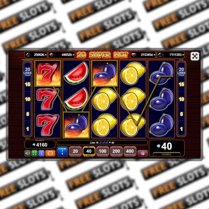 Play Super Fast Hot Hot Slots with No Download Today