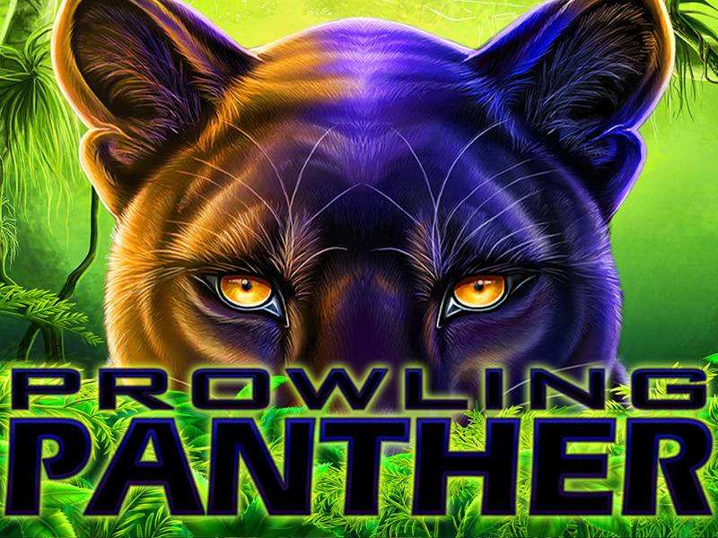 prowling panther side vinyl decal