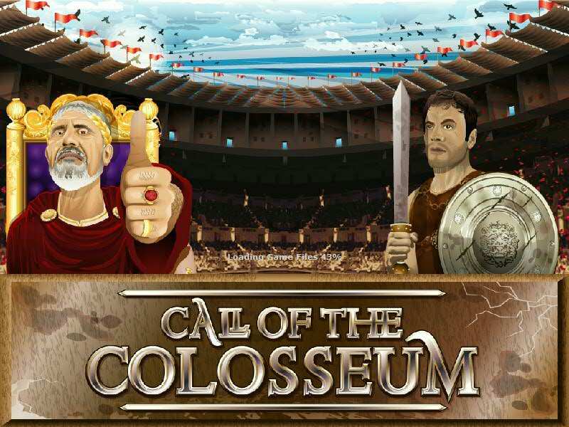 Call of the colosseum игровой автомат aladdin s destiny игровой автомат