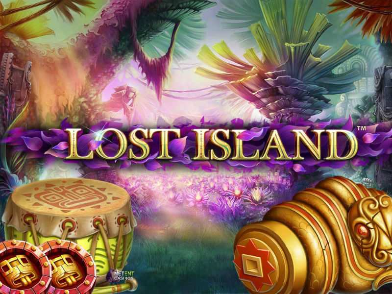 Lost Island Slot — Free Slot Machine Game by NetEnt