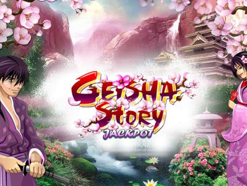 geisha story jackpot игровой автомат