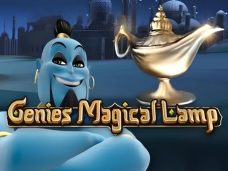 Genies Magical Lamp