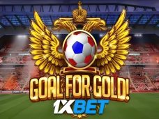Goal for Gold 1xBet
