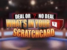 Deal or No Deal: What’s in Your Box Scratchcard