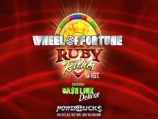 PowerBucks Wheel of Fortune Ruby Riches