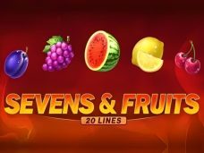Sevens Fruits: 20 lines