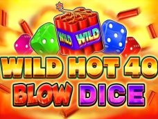 Wild Hot 40 Blow Dice