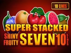 Shiny Fruits Seven 10 Lines Super Stacked