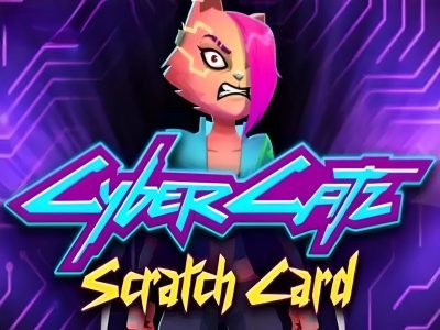 Cyber Catz Scratch Card
