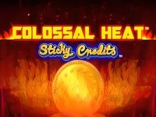 Colossal Heat Sticky Credits