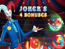 Joker’s 4 Bonuses