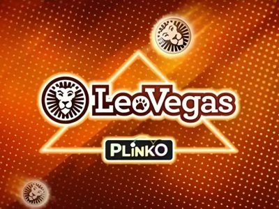 LeoVegas Plinko