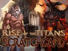 Rise of the Titans Scratchcard