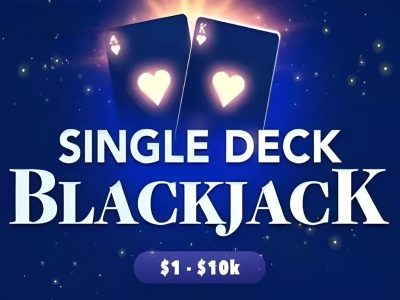 Single Deck Blackjack