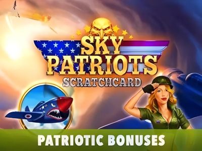 Sky Patriots Scratchcard