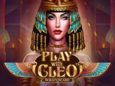 Play With Cleo Scratchcard