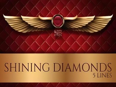 Shining Diamonds 5 Lines