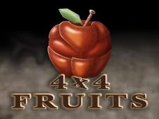 4×4 Fruits