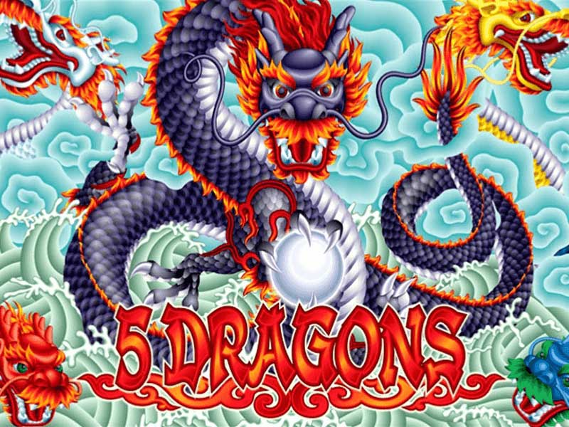 5 Dragons Slot Machine Free Play