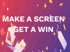 Make a Screen Get a Win