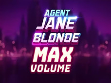Agent Jane Blonde Max Volume