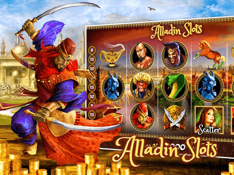 Aladdin Slot — Free Slot Machine Game by Saucify