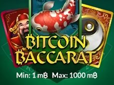 Bitcoin Baccarat