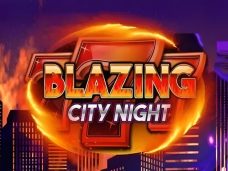 Blazing City Night