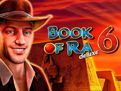 Book Of Ra 6 Deluxe Logo