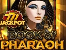 Book of Pharaoh 777 Jackpot