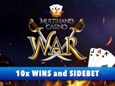 Multihand Casino War