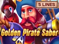 Golden Pirate Saber