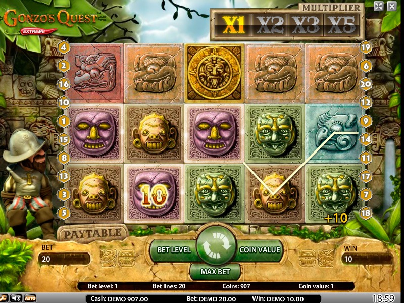Check Out The GonzoS Quest Slot With No Download