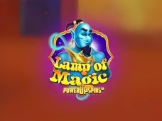 Lamp of Magic PowerUpSpins