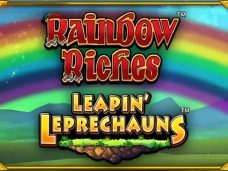 Rainbow Riches Leapin’ Leprechauns