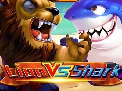 Lion vs Shark