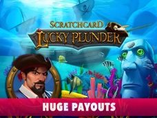 Lucky Plunder Scratch Card