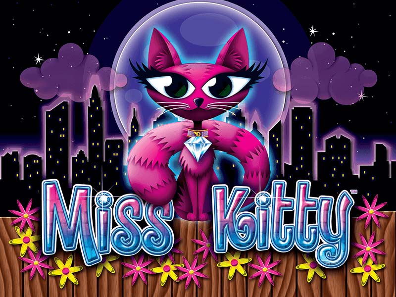 Miss Kitty slots machine Logo