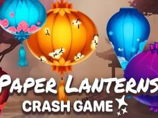 Paper Lanterns Crash Game