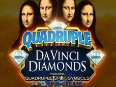 Quadruple Da Vinci Diamonds