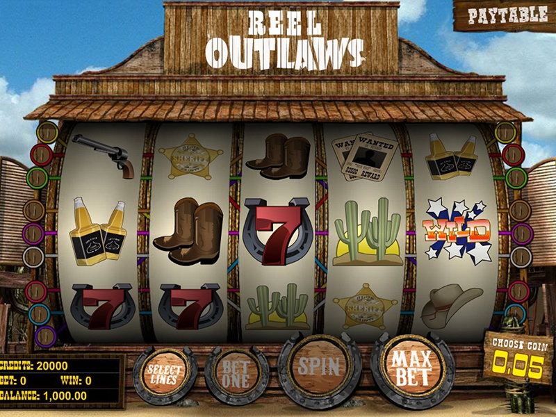 Play The Lovely Outlaws Slot Machine Free With No Download