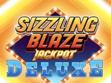 Sizzling Blaze Jackpot Deluxe