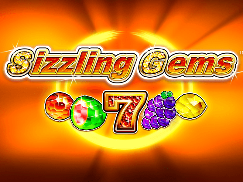 sizzling gems игровой автомат