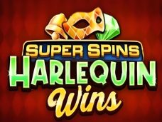 Super Spins Harlequin Wins