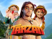 Tarzan Free Slot Logo