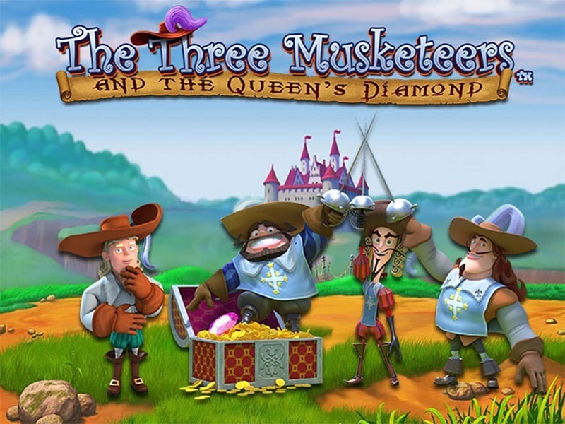 the three musketeers game
