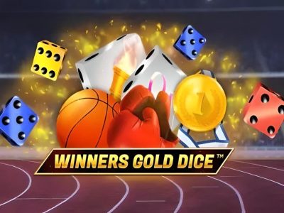 Winners Gold Dice