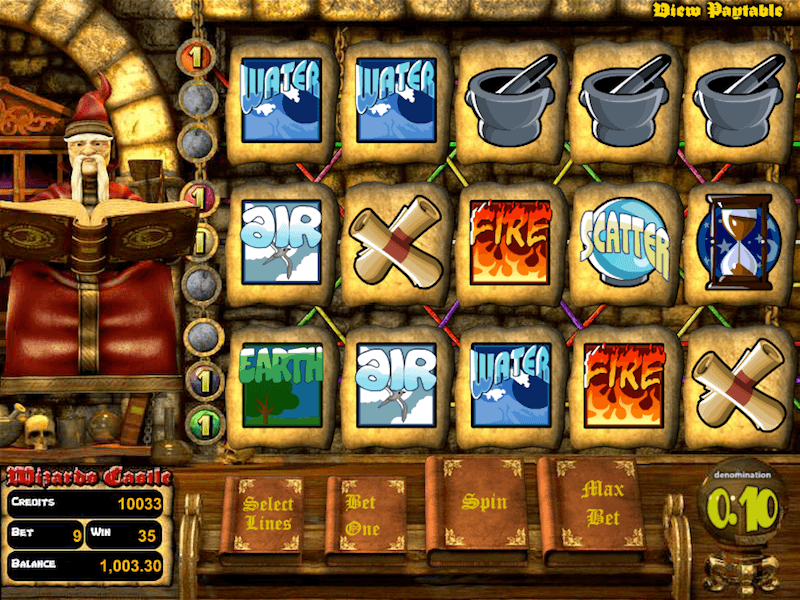slot machines casino games online free